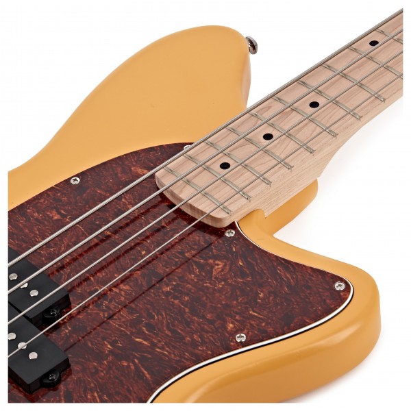 Ibanez TMB100M Talman Bass, Mustard Yellow Flat