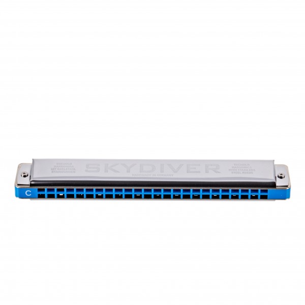 Seydel Skydiver Tremolo Harmonica, C