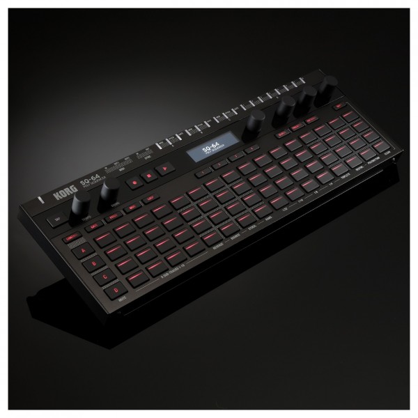 Korg SQ-64 64-Step Sequencer - Lifestyle 1