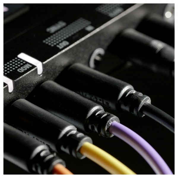 Korg SQ-64 - Input Section 