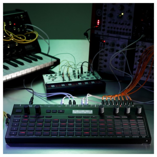 Korg SQ-64 64-Step Sequencer - Lifestyle 2