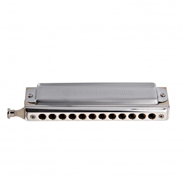 Seydel Saxony Chromatic Harmonica, C
