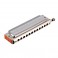Seydel De Luxe Steel Chromatic Harmonica, C