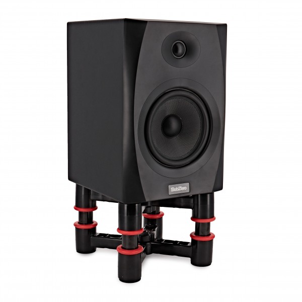 SubZero Isolation Monitor Stands - side view 1