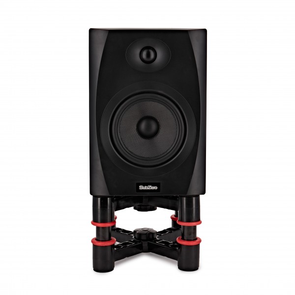 SubZero Isolation Monitor Stands - Front View