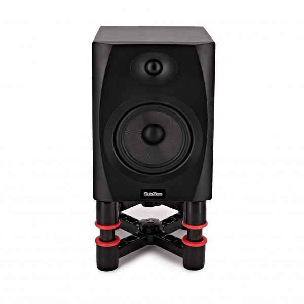 SubZero Isolation Monitor Stands - Front View