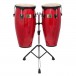 Tycoon Supremo Series Red Congas, 10