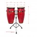 Tycoon Supremo Series Red Congas, 10