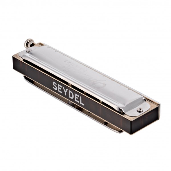 Seydel De Luxe Chromatic Harmonica, C