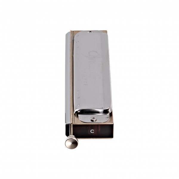 Seydel De Luxe Chromatic Harmonica, C
