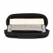 Cascha Ocean Rock Blues Harmonica Black, C, case and cloth