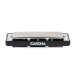 Cascha Ocean Rock Blues Harmonica Black, C, back