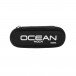 Cascha Ocean Rock Blues Harmonica Black, C, case