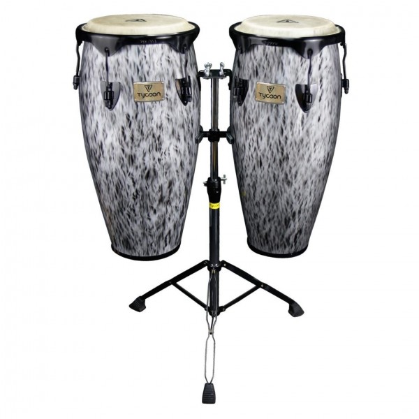 Tycoon Supremo Select Kinetic Steel Series Congas