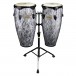 Tycoon Supremo Select Kinetic Steel Series Congas
