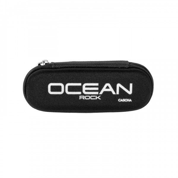 Cascha Ocean Rock Blues Harmonica Black, E, case