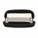Cascha Ocean Rock Blues Harmonica Black, Bb, case and cloth
