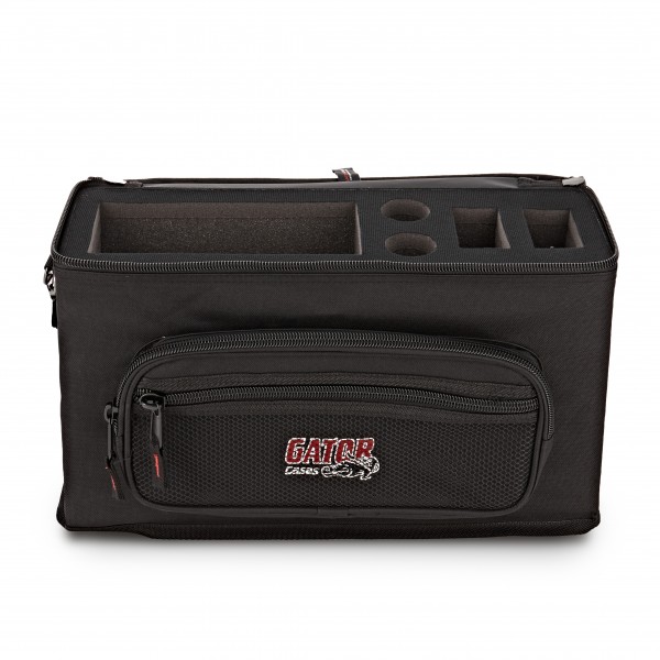 Gator GM-2W Padded Dual Wireless System Bag