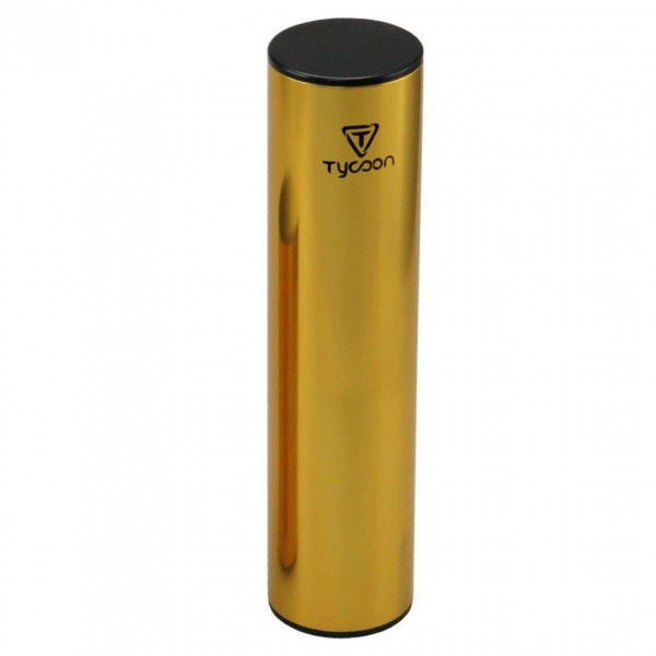 Tycoon 8" Gold Aluminium Shaker
