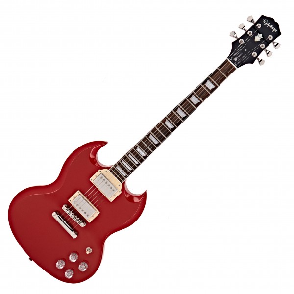 Epiphone SG Muse, Scarlet Metallic