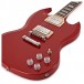 Epiphone SG Muse, Scarlet Metallic