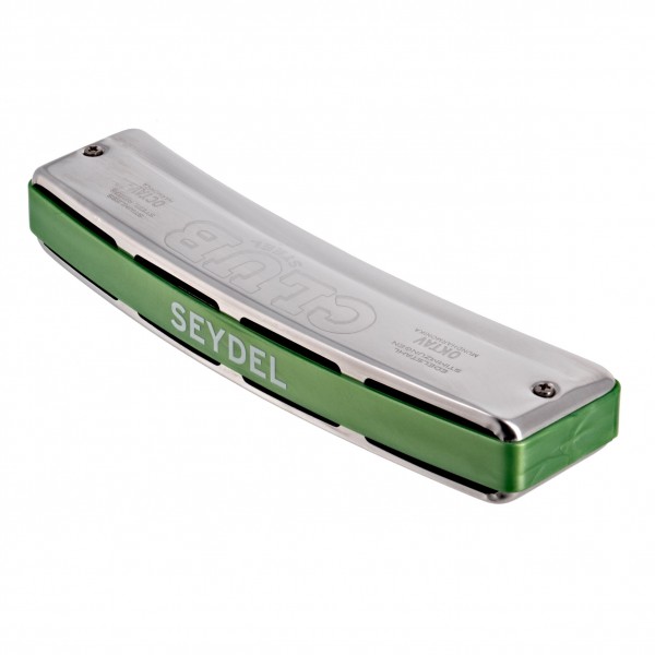 Seydel Club Steel Octave Harmonica, C