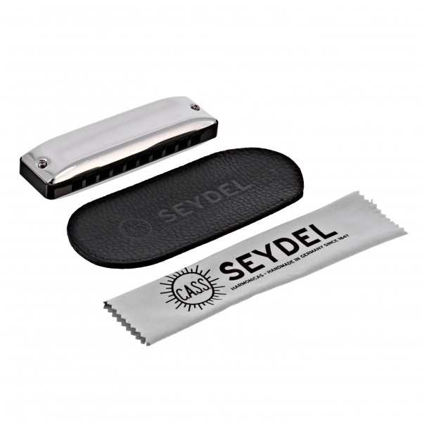 Seydel 1847 Session Standard Blues Harmonica, C
