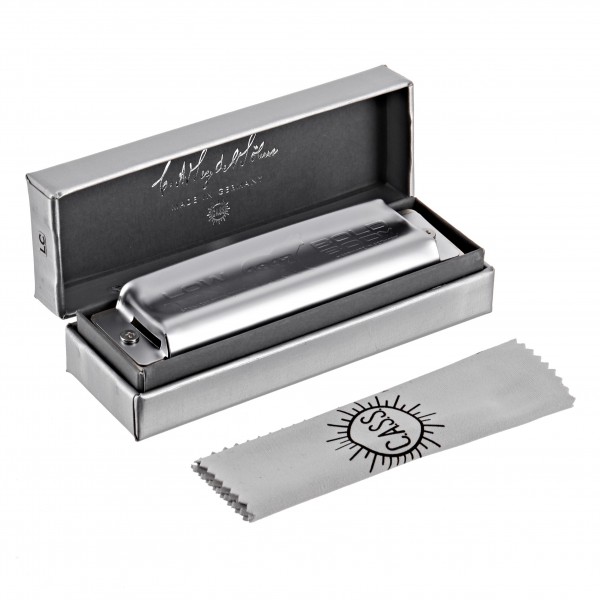 Seydel 1847 Noble Blues Harmonica, Low C