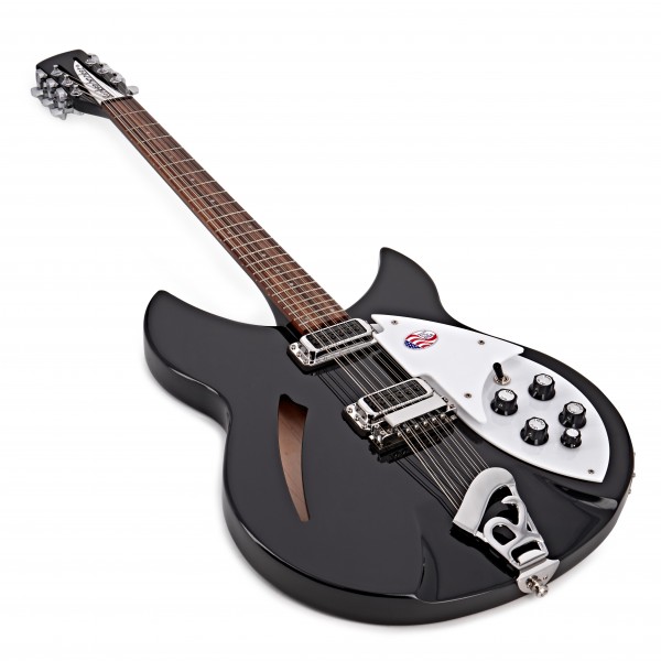 Rickenbacker 330 12 String, Jetglo