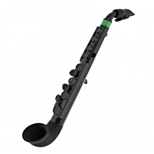 Nuvo jSax, Black with Green Trim 2.0