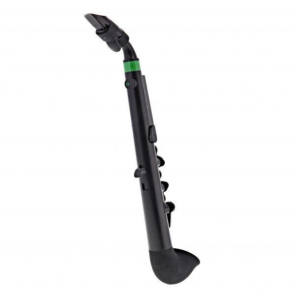 Nuvo jSax, Black with Green Trim 2.0