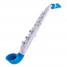 Nuvo jSax, White with Blue Trim, 2.0