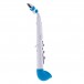 Nuvo jSax, White with Blue Trim, 2.0