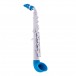 Nuvo jSax, White with Blue Trim, 2.0
