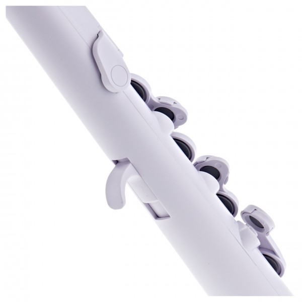 Nuvo jSax, White with Blue Trim, 2.0