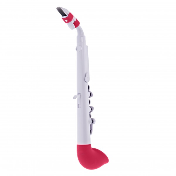 Nuvo jSax, White with Pink Trim, 2.0