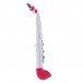 Nuvo jSax, White with Pink Trim, 2.0