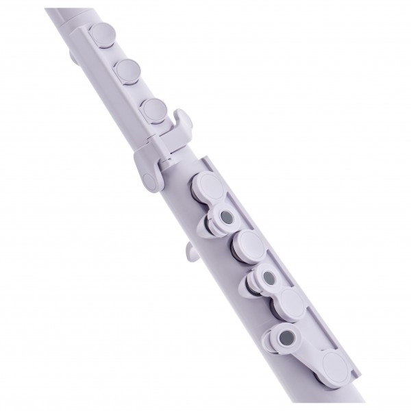 Nuvo jSax, White with Pink Trim, 2.0