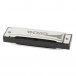 Cascha Blues Harmonica, D, back