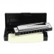 Cascha Blues Harmonica, D, Case