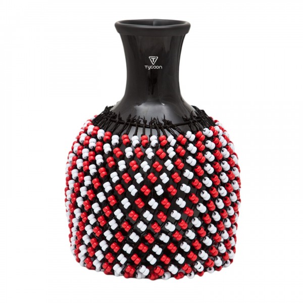 Tycoon Fibreglass 8" Shekere, Black