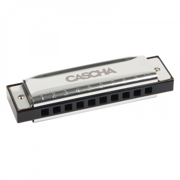 Cascha Blues Harmonica, F