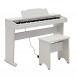 JDP-1 Junior digitalni klavir od Gear4music, bela