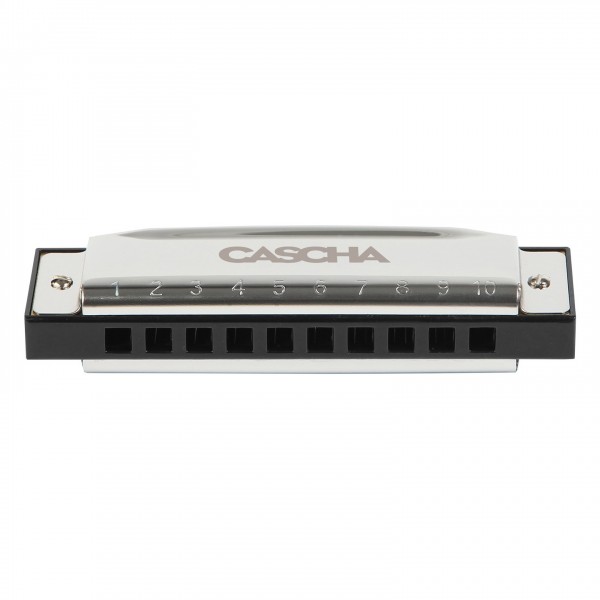 Cascha Blues Harmonica, G, Front