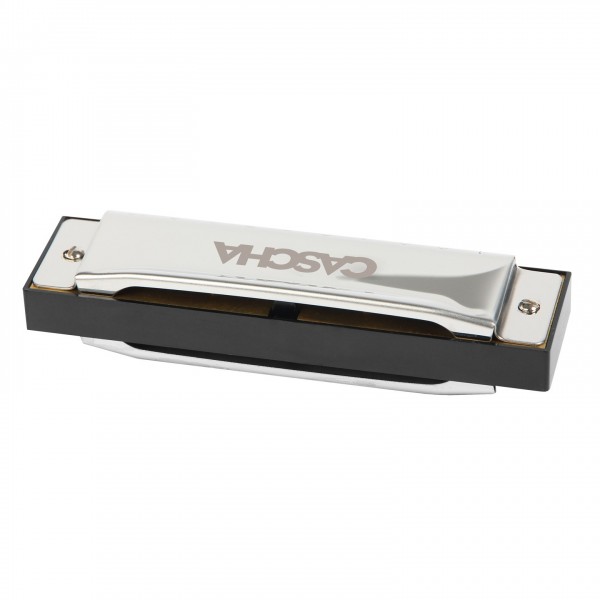 Cascha Blues Harmonica, G, back