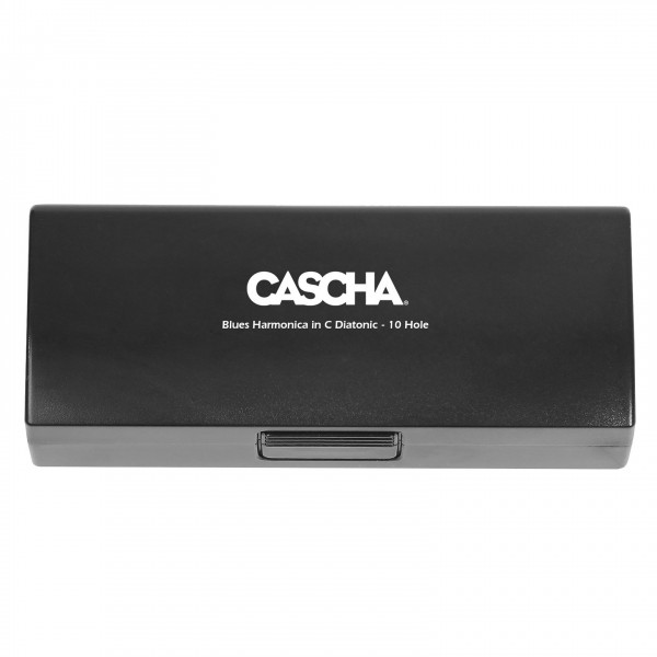 Cascha Blues Harmonica, G, Case