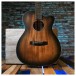 Cort Core-OC Electro Acoustic, All Mahogany - Body View