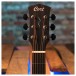 Cort Core-OC Electro Acoustic, All Mahogany - Headstock View