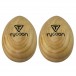Tycoon Wooden Egg Shaker, Large