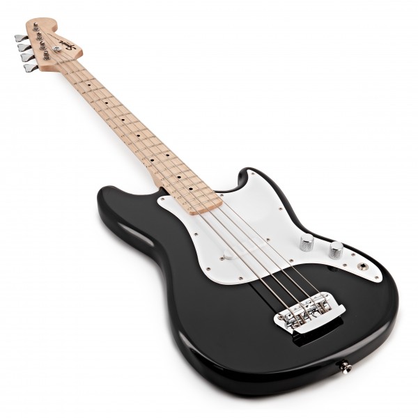 squire bronco bass 黒 musicmaster 仕様 【公式通販】